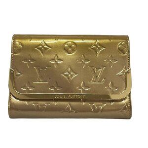 Authentic LOUIS VUITTON Rossmore PM Poudre Shoulder Bag bran789-110825